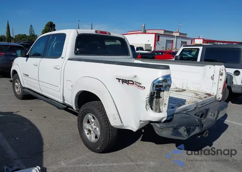 2006 Toyota Tundra Sr5 V8 from USA, damaged, VIN 5TBET34136S538689